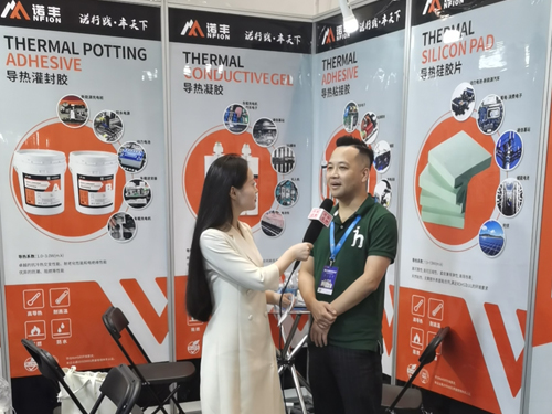 “儲”心如一，耀啟新程 諾豐導(dǎo)熱重磅亮相EESA第二屆中國國際儲能展覽會